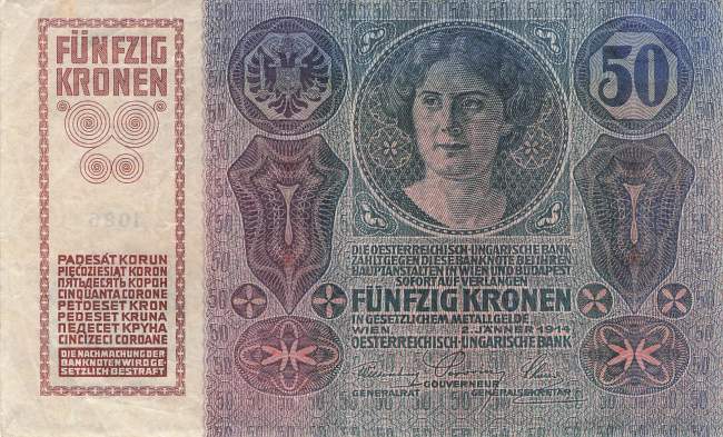 Ungarn p25 50 Korona 1920